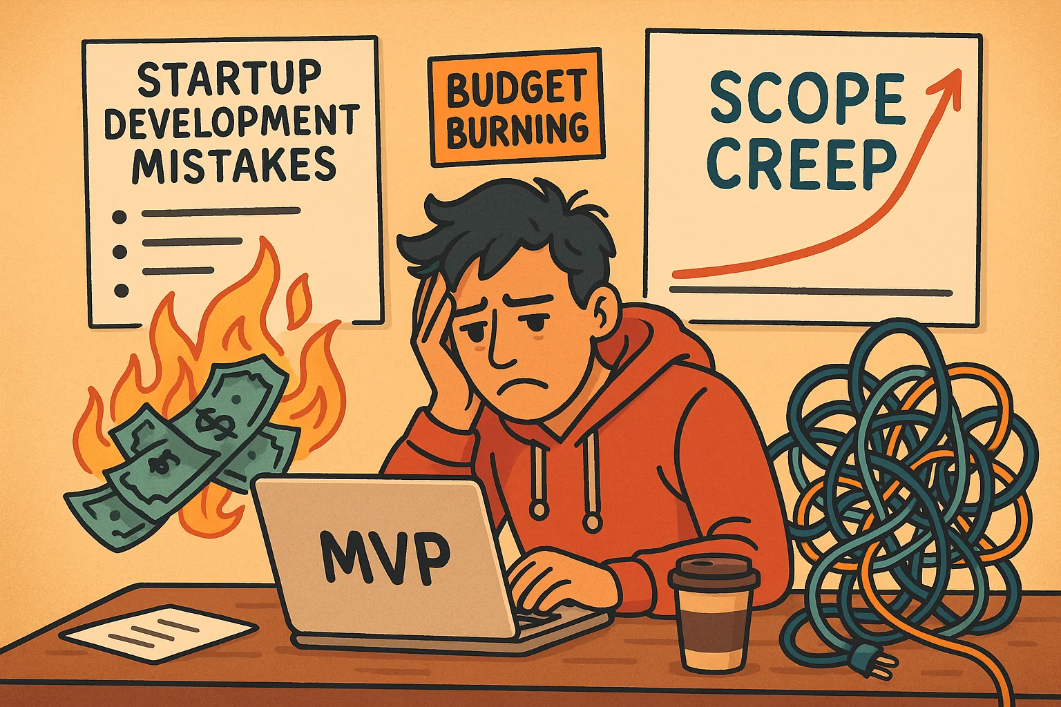 5 AI MVP Scoping Mistakes That Burn Your Budget (And How to Avoid Them)