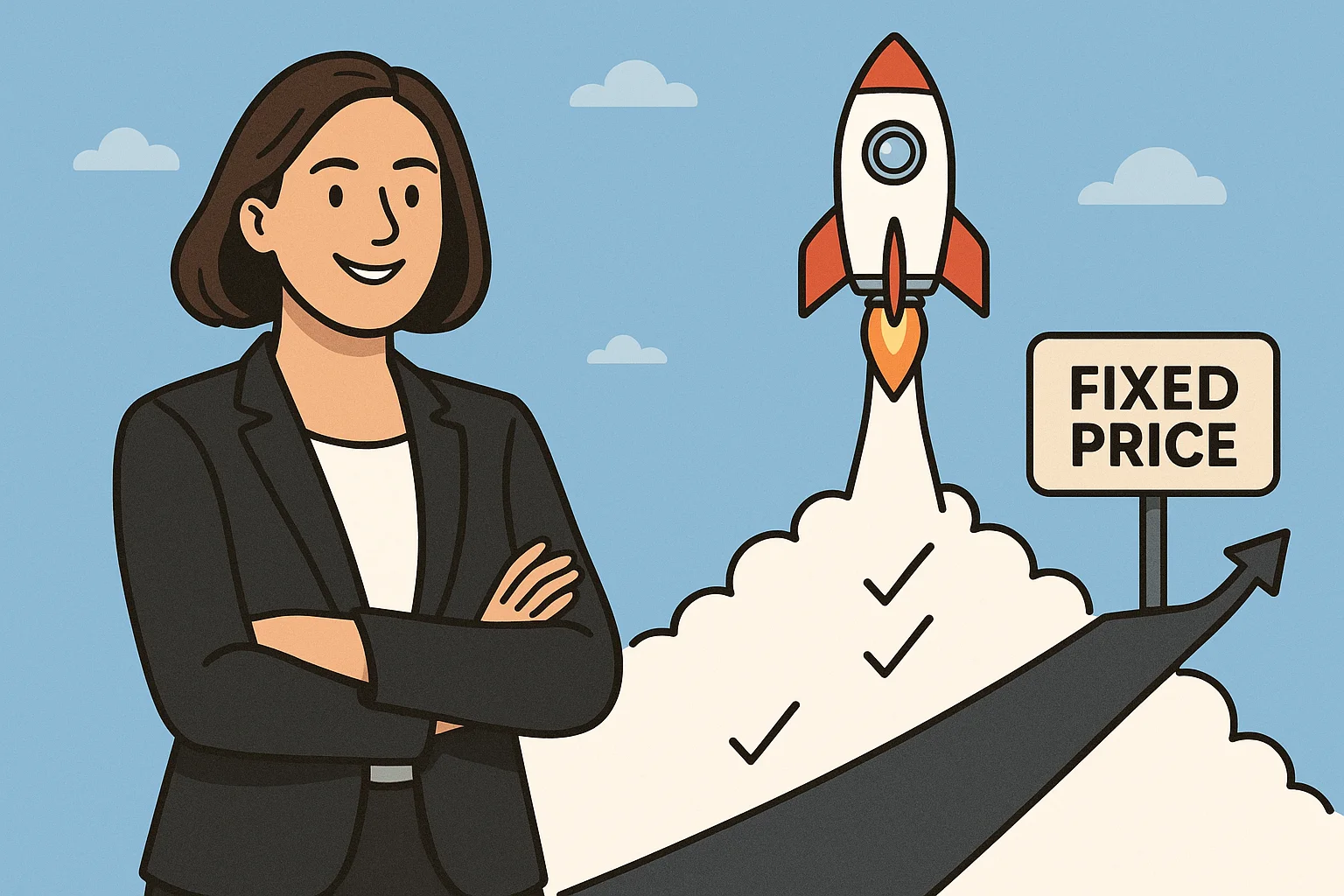 5 Fixed-Price MVP Benefits That Guarantee Your Launch & De-Risk Your Startup