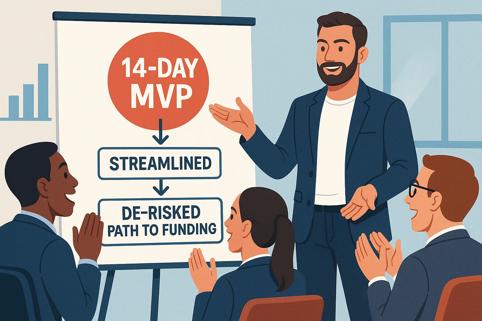 De-Risk Your Startup: How to Secure Investor Funding with a 14-Day MVP