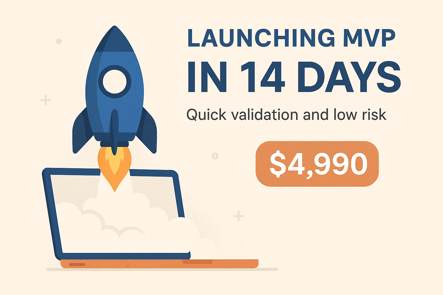 Fixed Price MVP for Startups: The Complete Guide to a $4,990, 14-Day Launch