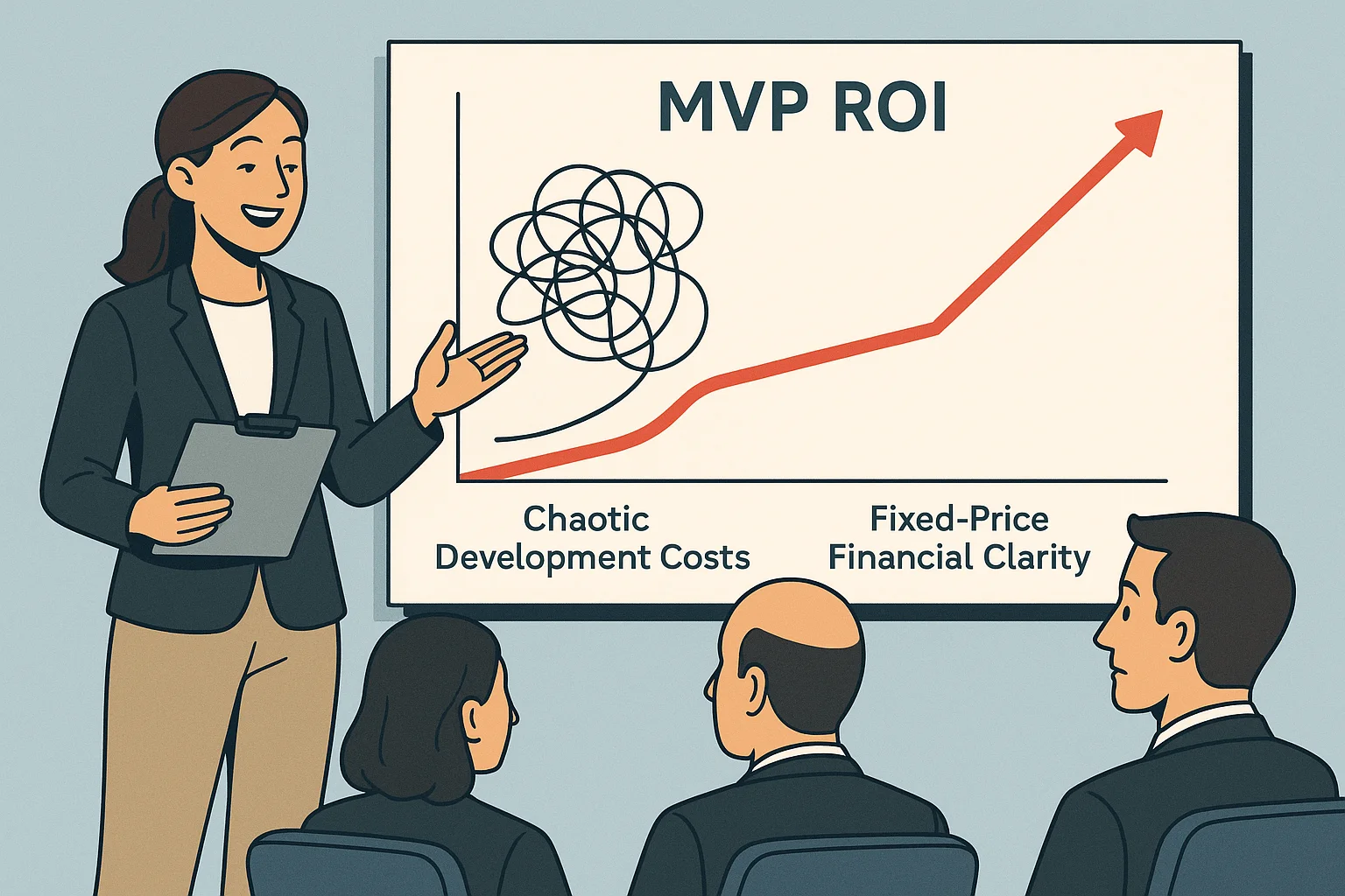 How to Calculate MVP ROI for Investors (Even with Uncertain Costs)