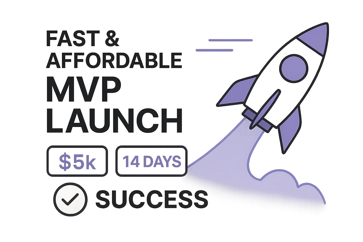 minimum viable tech stack for a $5k mvp