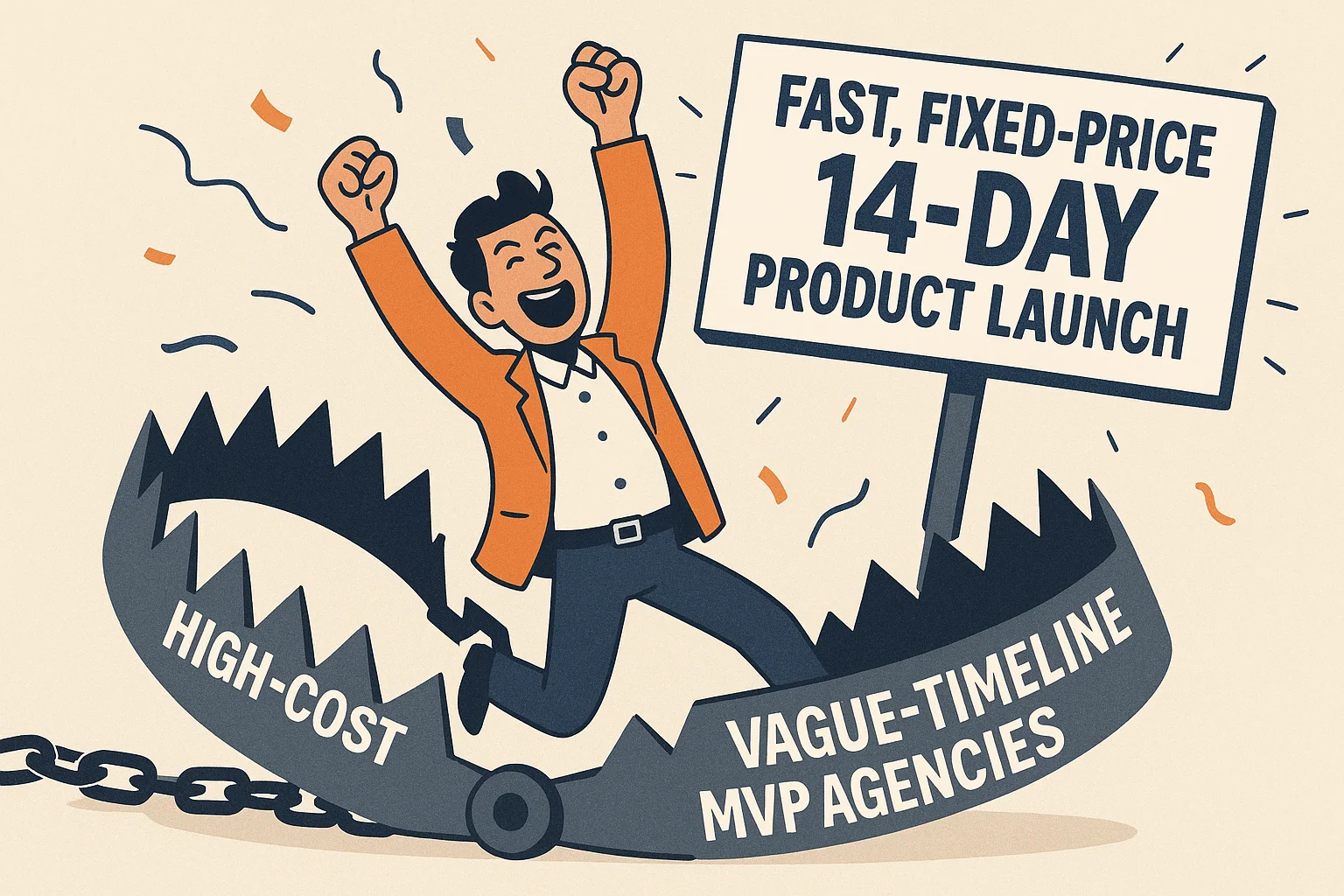 MVP Agency: Why The Typical $10k-$100k Cost & Vague Timelines Are A Trap