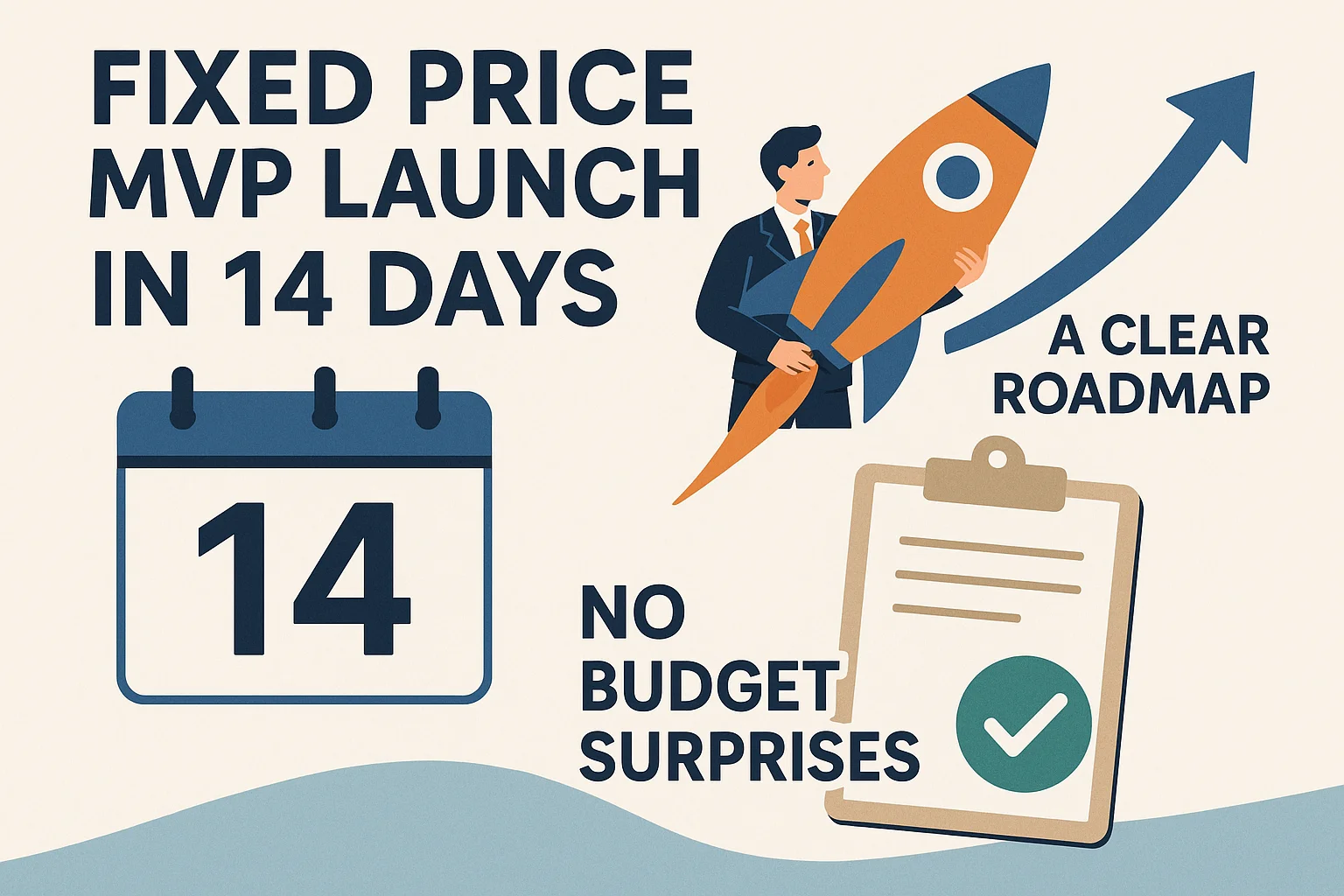 MVP Cost: Forget Vague Estimates, Here\u2019s the Fixed Price to Launch in\ \ 14 Days