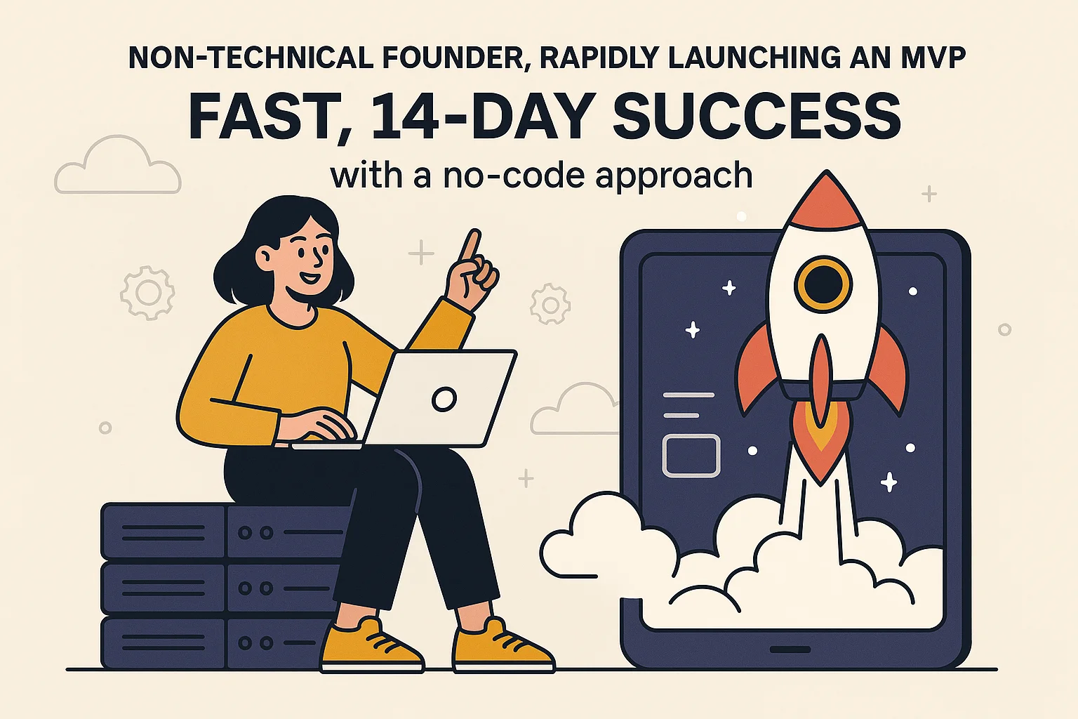 MVP Development for Non-Technical Founders: The Guaranteed 14-Day Launch Plan