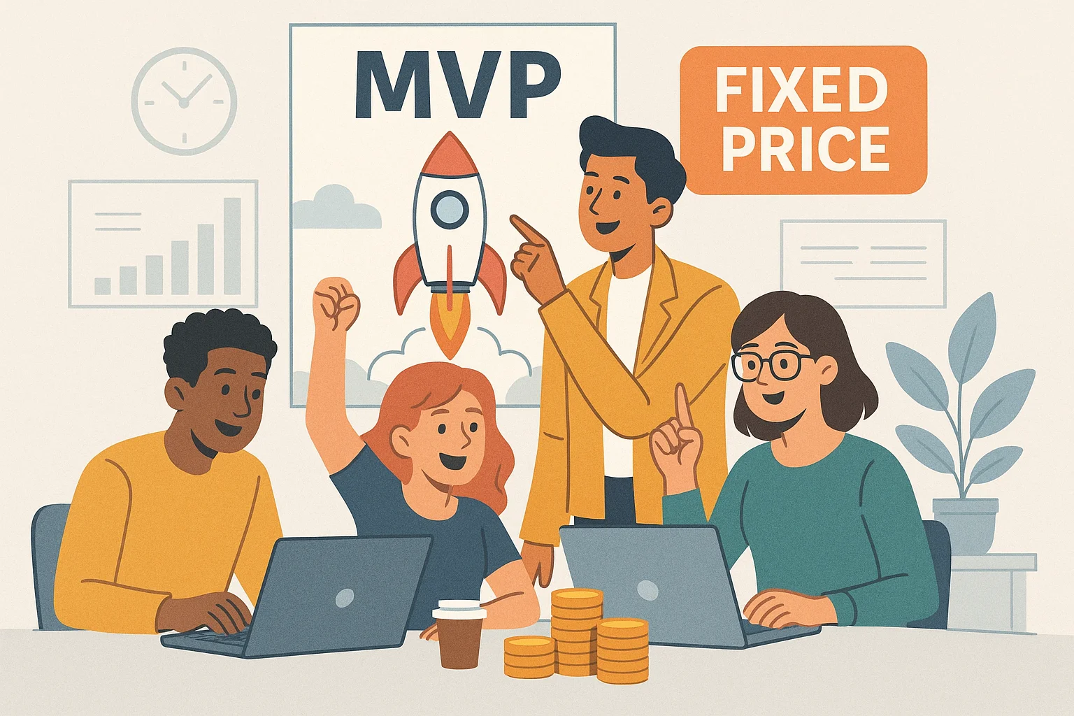 MVP Development For Startups: Launch in 14 Days for a Fixed $4,990