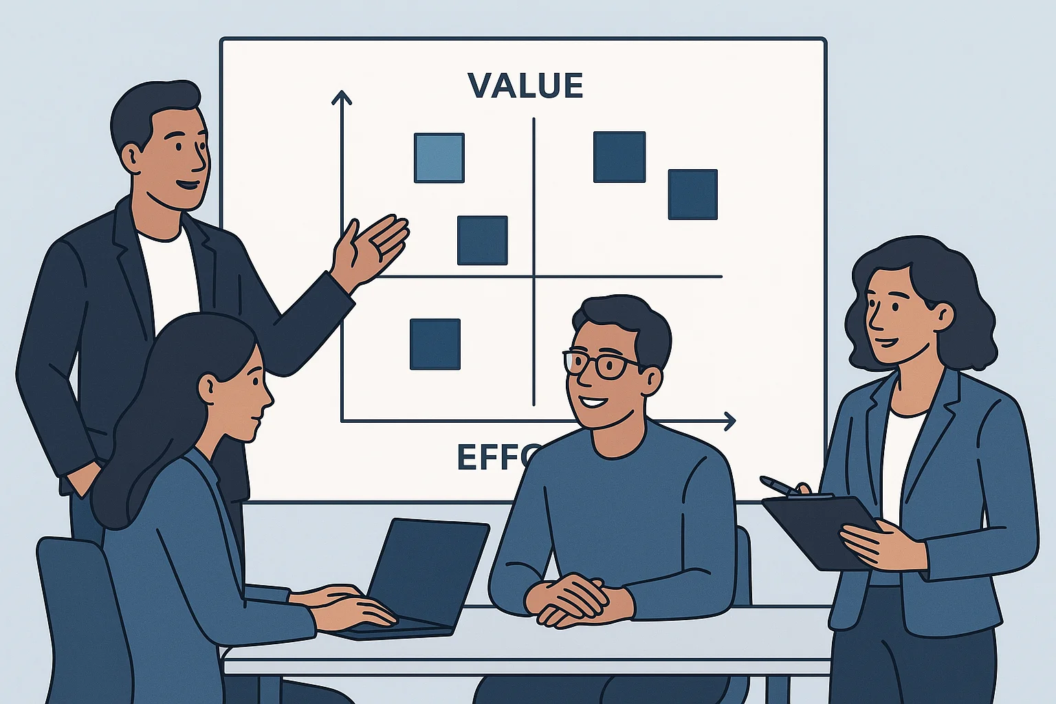 MVP Feature Prioritization: The Simple Framework to Stop Debating and Launch Faster