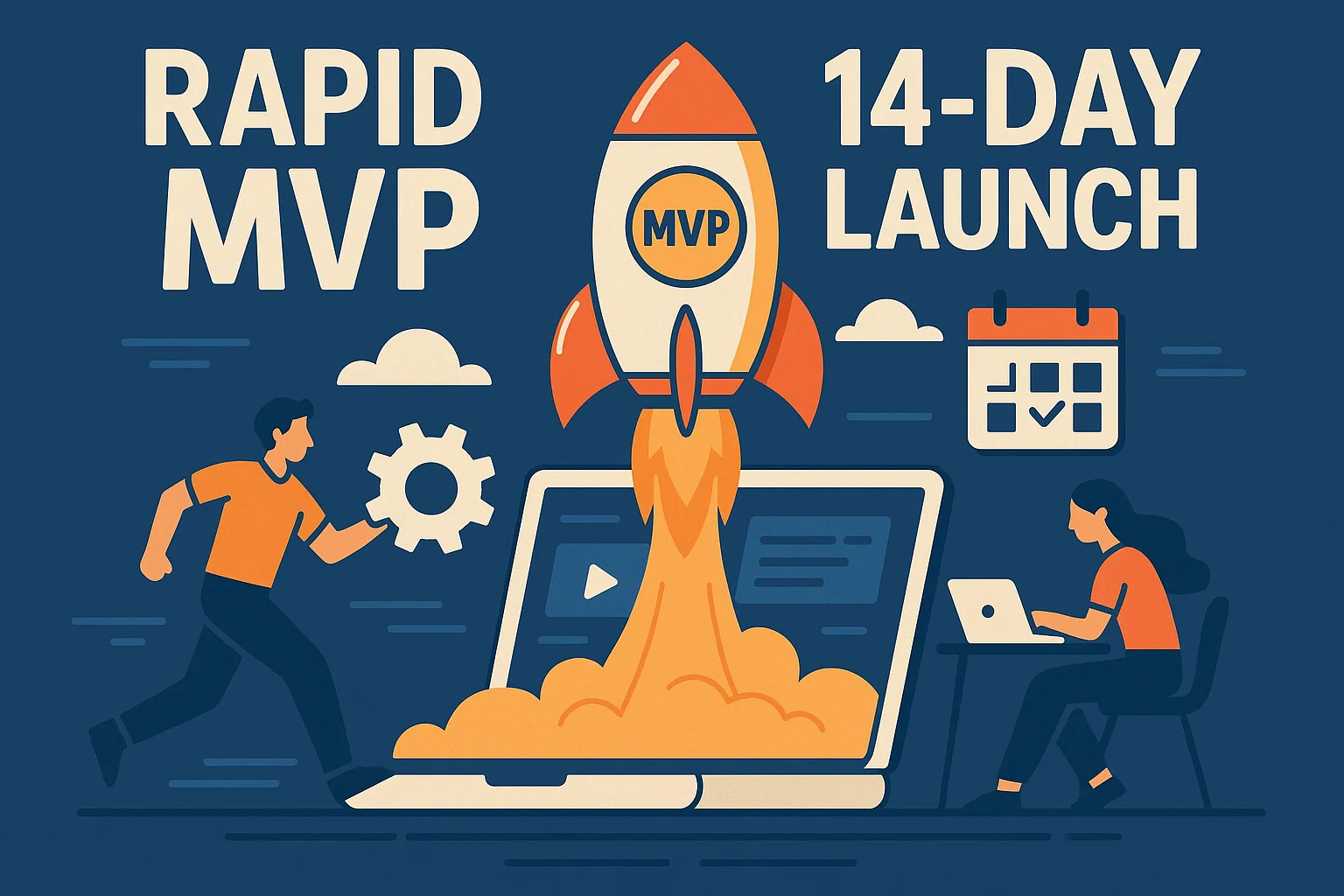 MVP Timeline: Why the 2-4 Month Standard Is Wrong (And How to Launch in 14 Days)