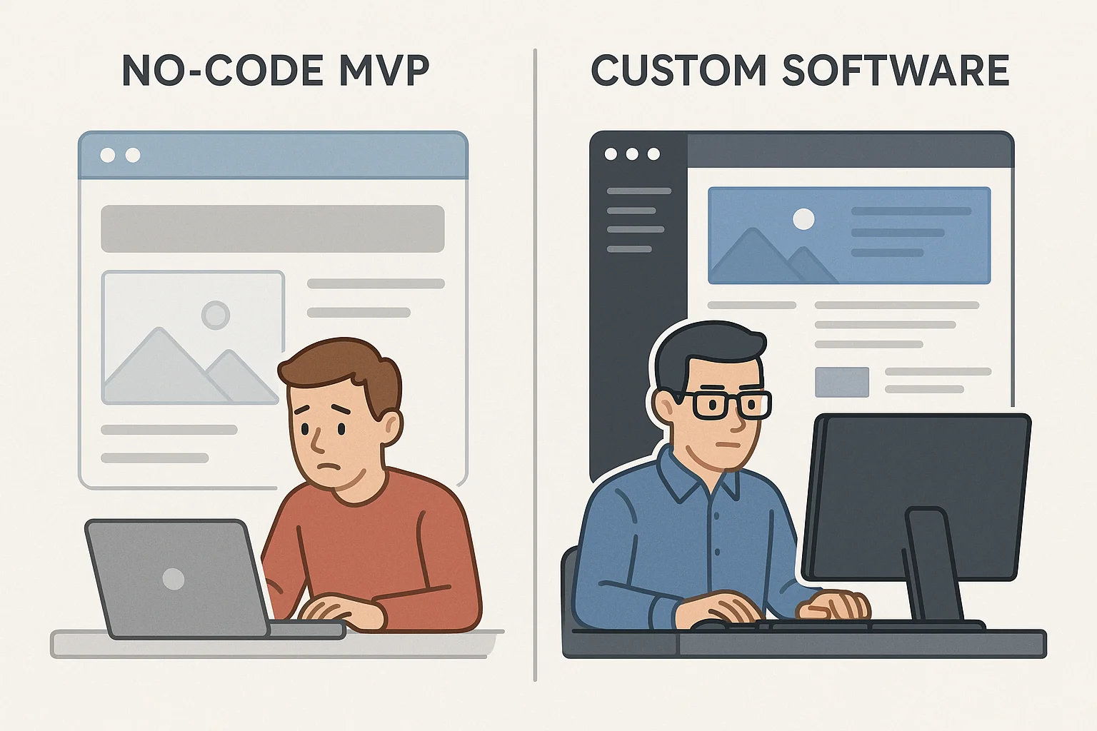 No-Code MVP: The Founder's Guide to Building (And Knowing When to Stop)