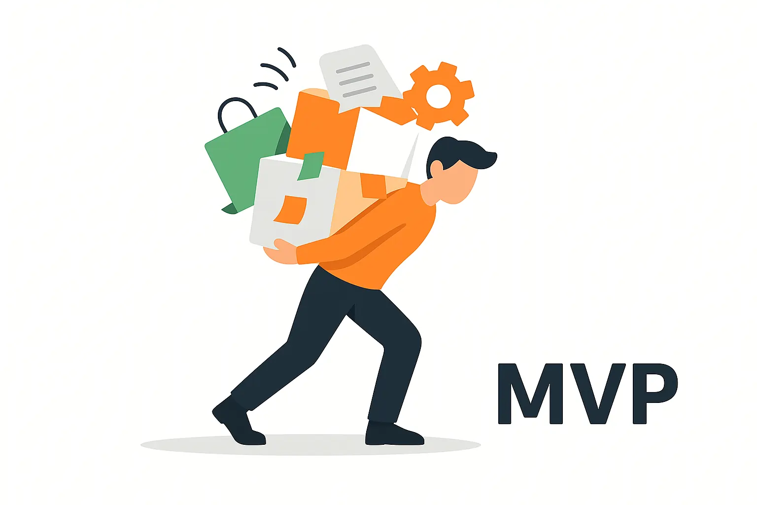 Feil 1: For stort omfang - unngå feature creep i MVP-utvikling