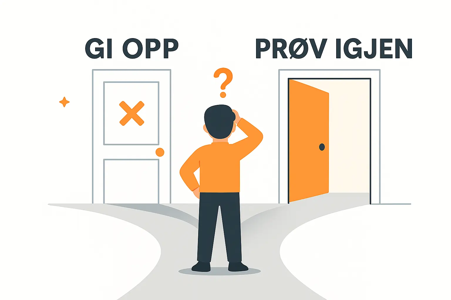 Feil 10: Gir opp for tidlig - viktigheten av utholdenhet og iterasjon etter MVP-lansering