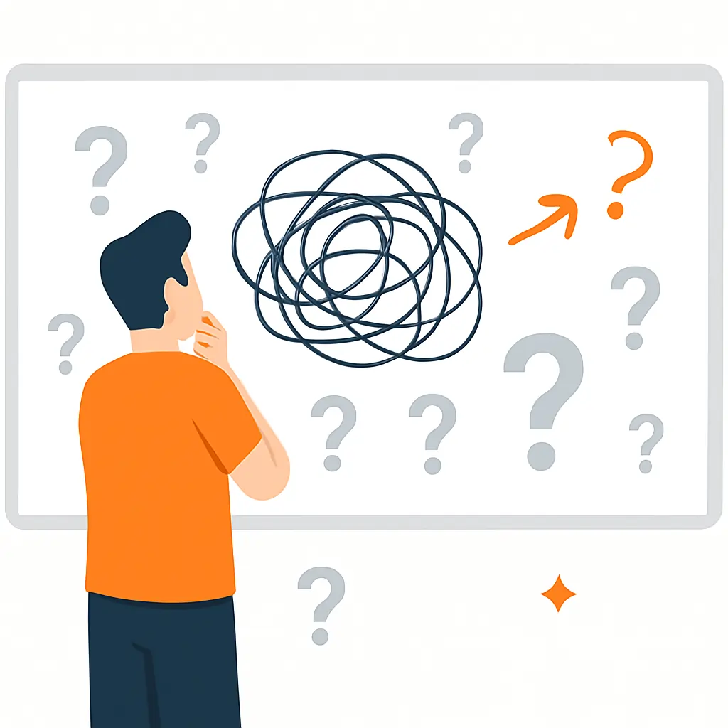 Feil 2: Uklar problemstilling - viktigheten av å definere problemet før løsningen