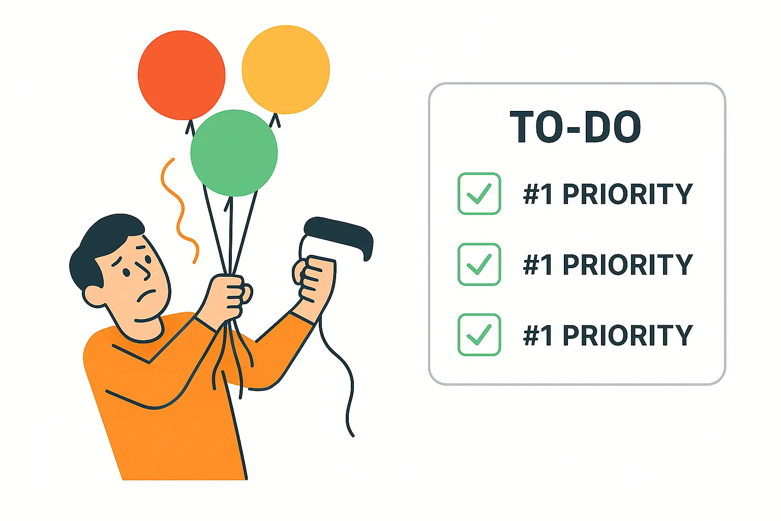 Feil 5: Dårlig prioritering av funksjoner - hvordan skille must-have fra nice-to-have