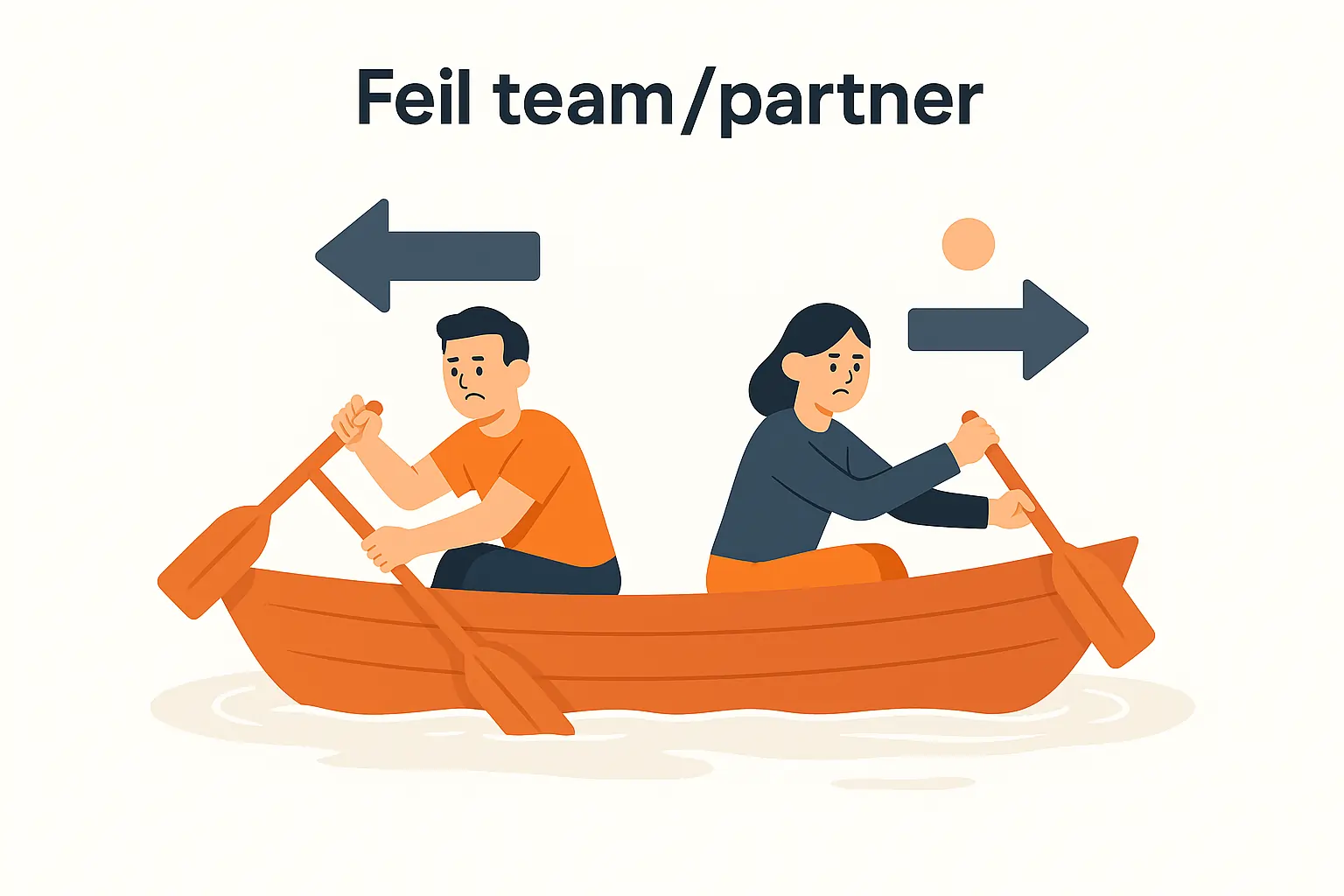 Feil 9: Feil team eller partner - hvordan velge riktige folk til MVP-prosjektet