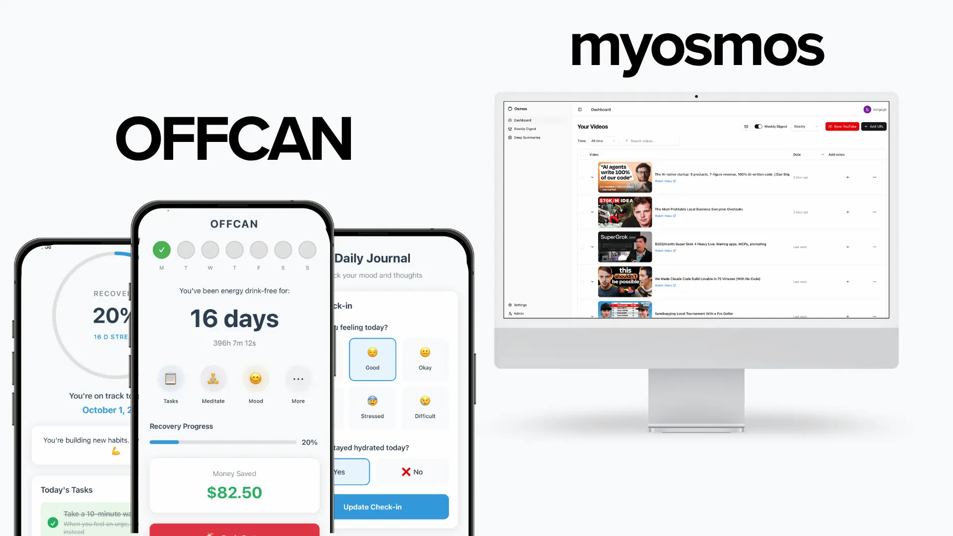 Vellykkede MVP eksempler - OFFCAN og Osmos bygget på rekordtid