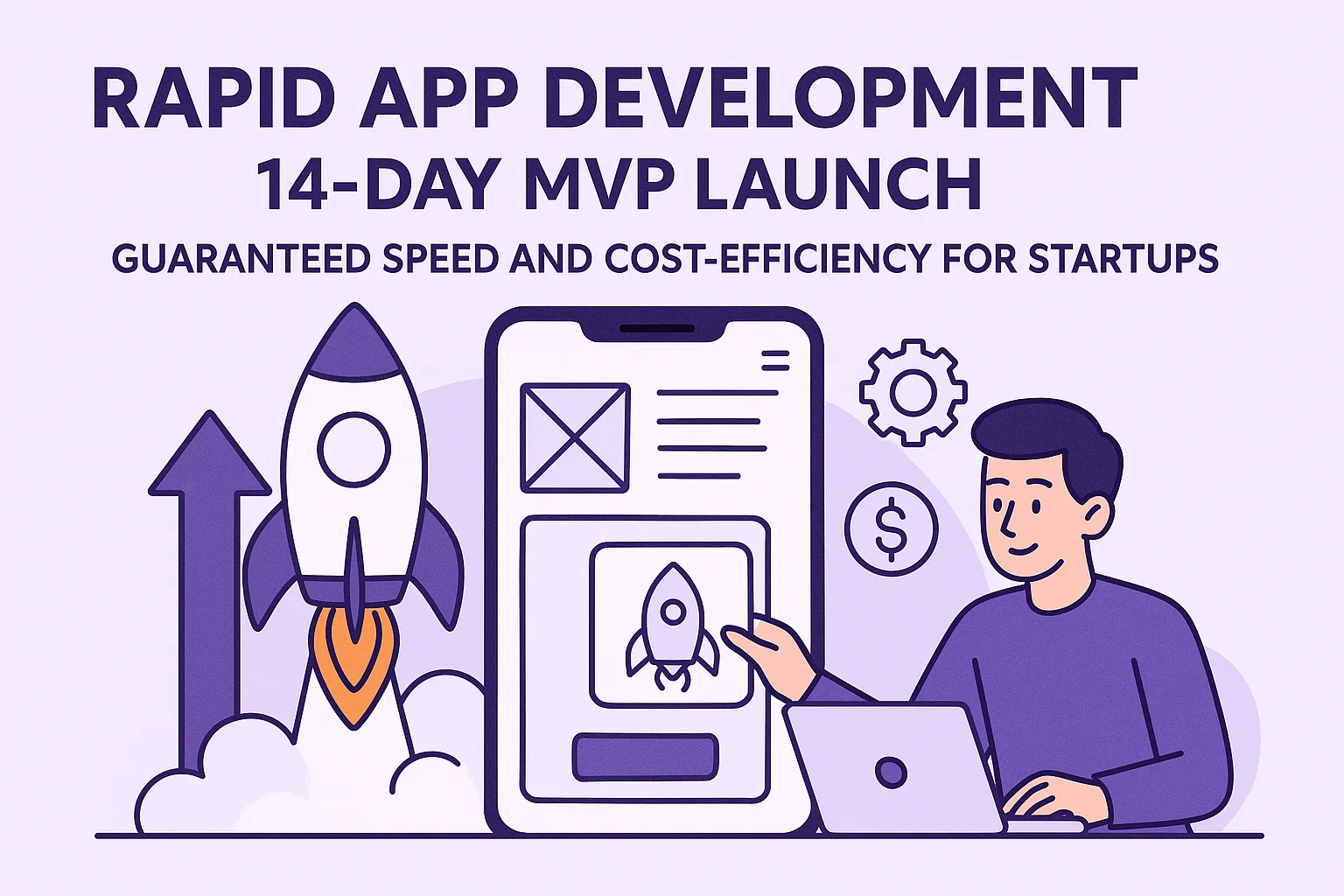 Rapid App Development Benefits: How to Launch Your MVP in 14 Days, Guaranteed