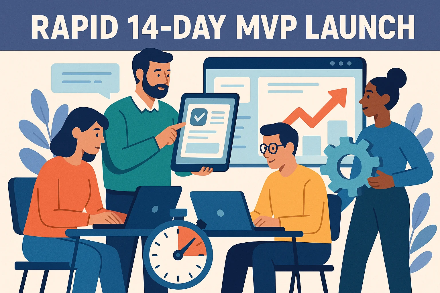 Rapid MVP Development: The Guaranteed 14-Day Launch Plan