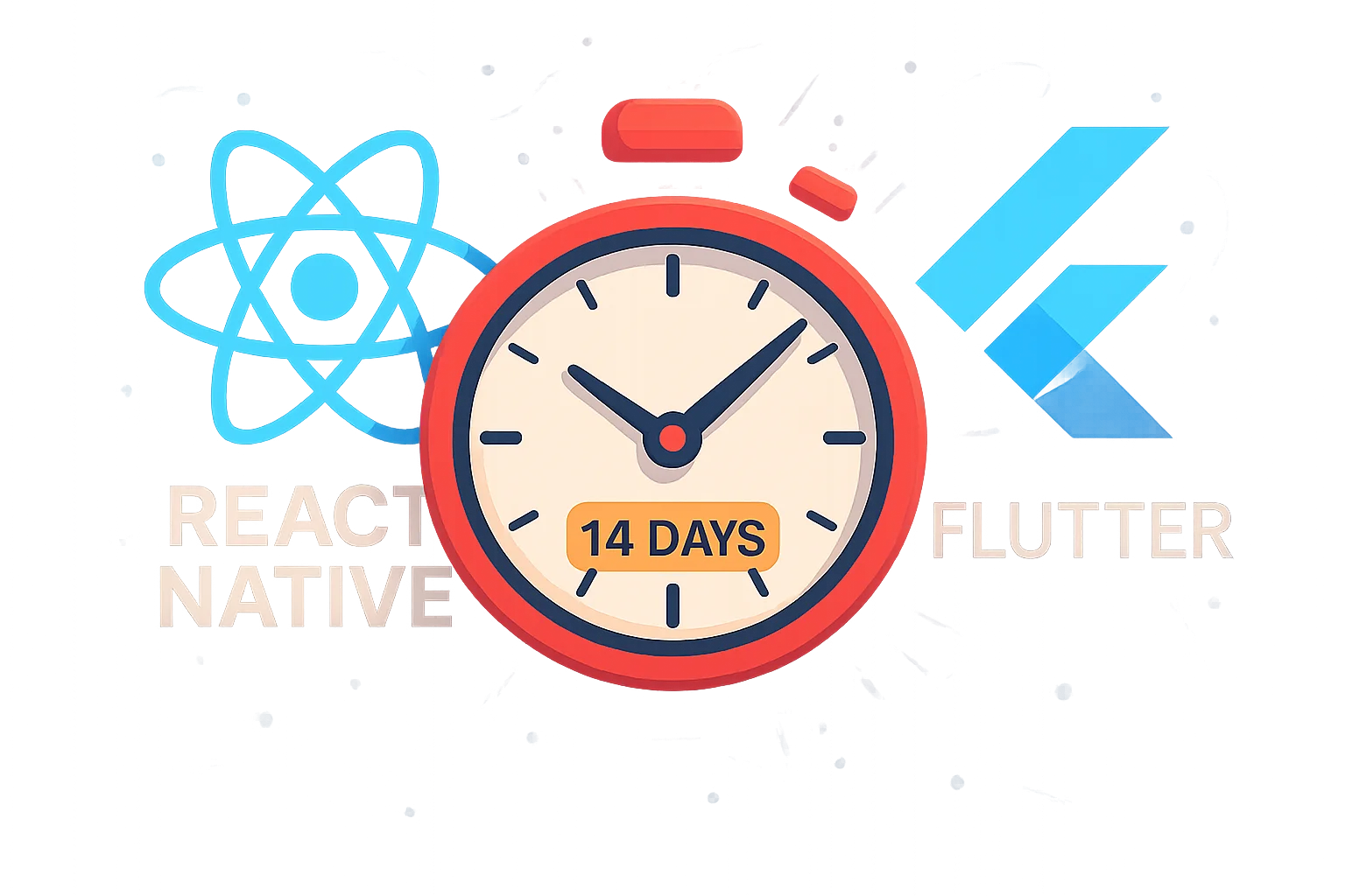 React Native vs. Flutter: The Decisive Guide for a 14-Day MVP Launch