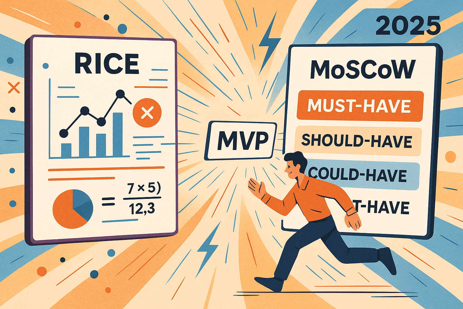 RICE vs MoSCoW (2026): The MVP Feature Prioritization Guide
