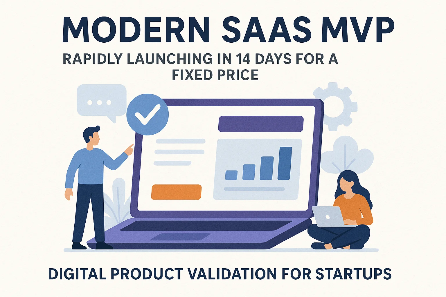 SaaS MVP: How to Launch in 14 Days for a Fixed $4,990