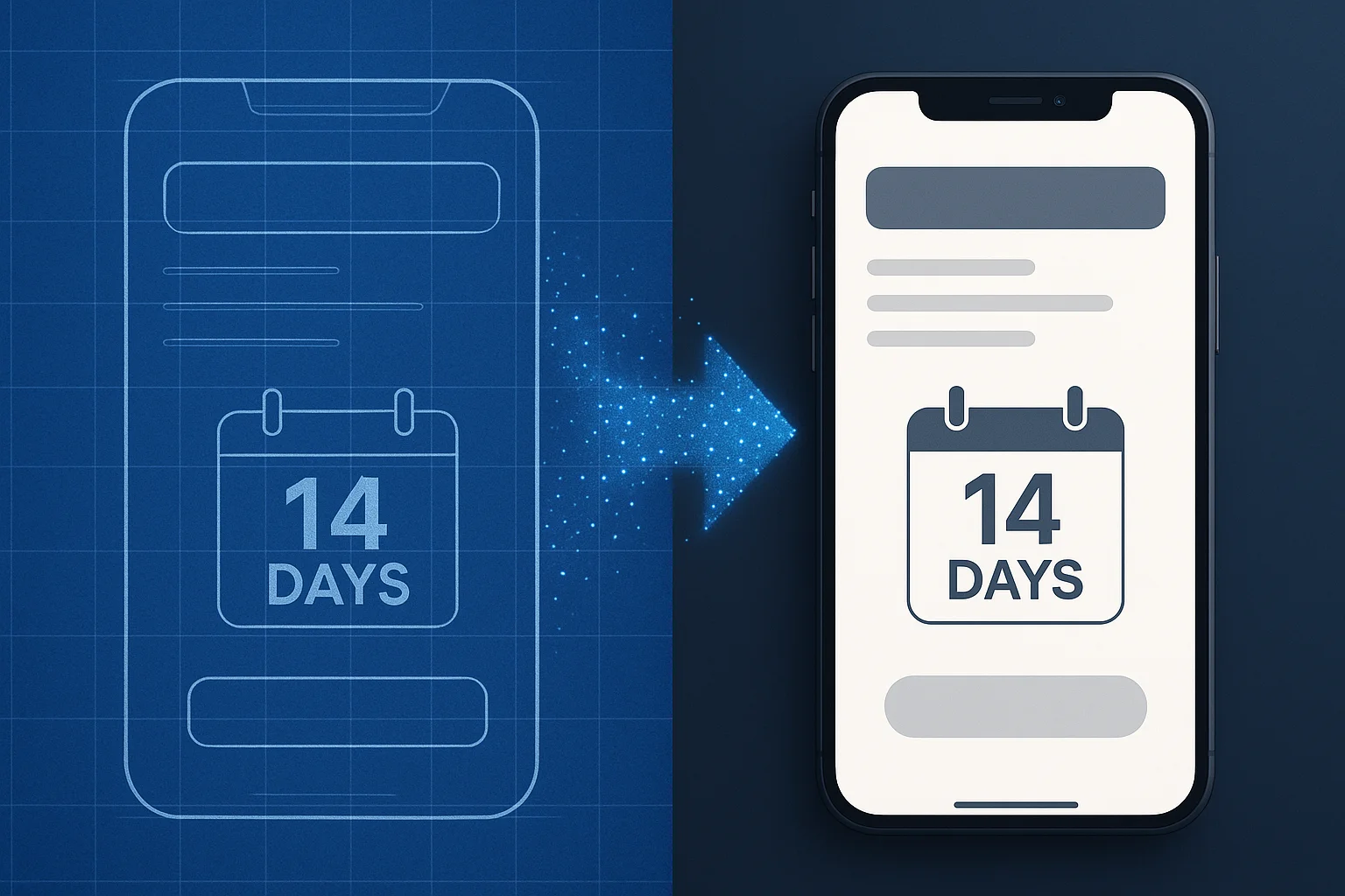The 14-Day App Build: Our Guaranteed Day-by-Day Process for Launching Your MVP