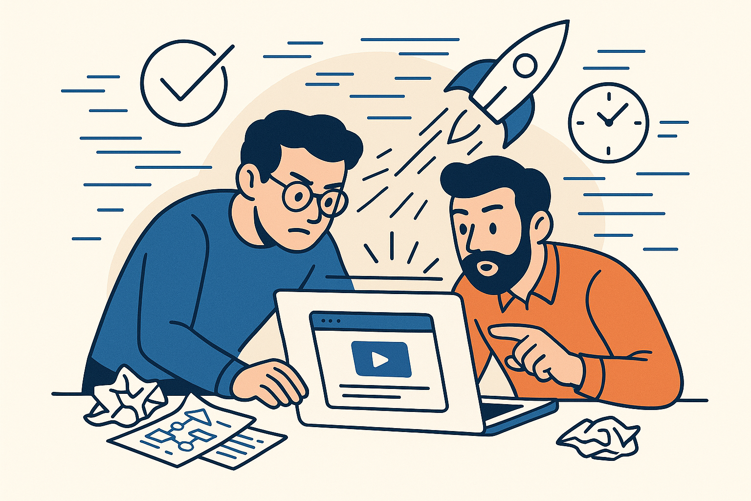 The 2025 Playbook: Find Your Technical Co-Founder & Build Your MVP Faster