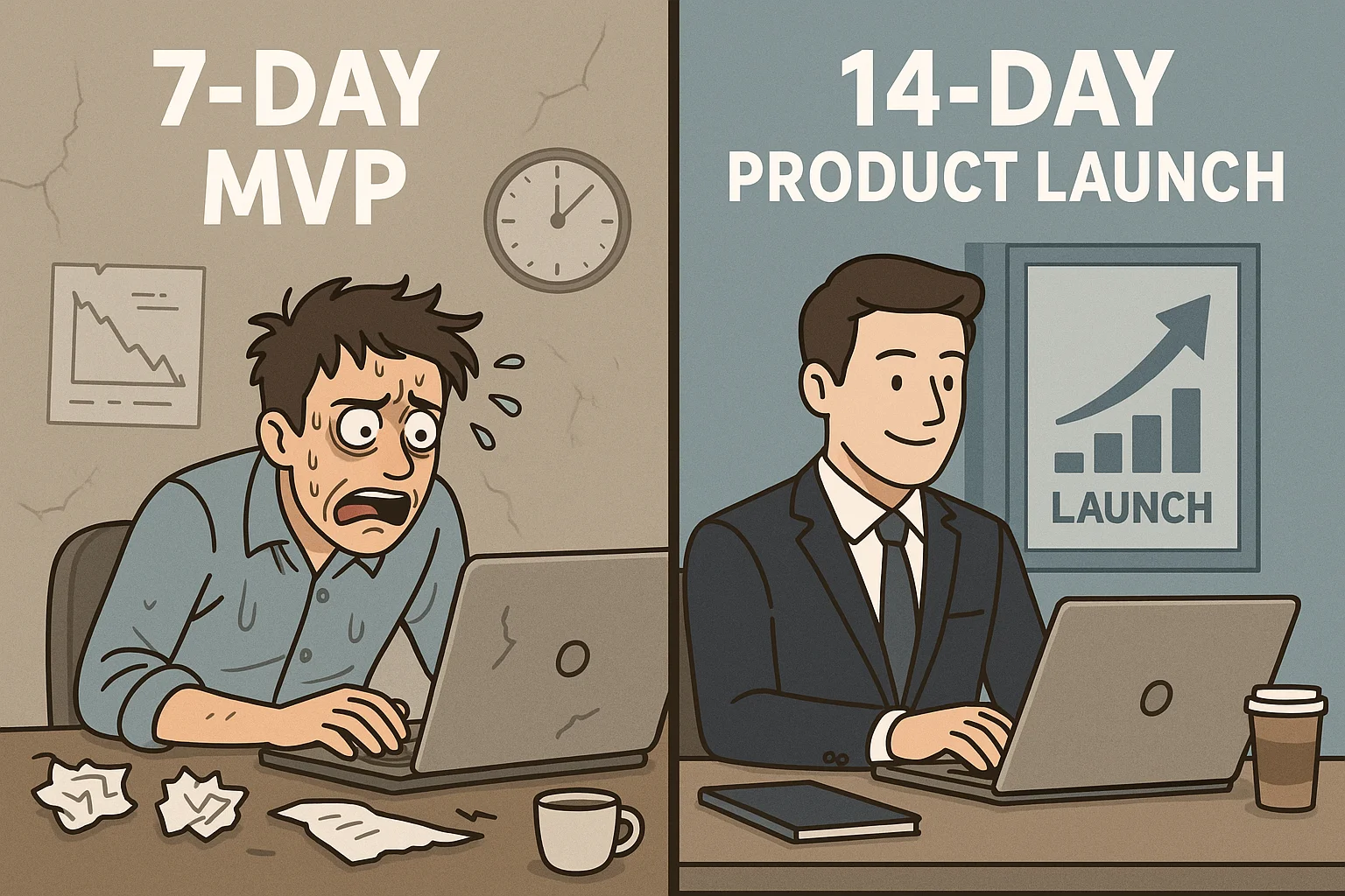 The 7-Day MVP: The Brutal Truth vs. Our 14-Day Launch Guarantee