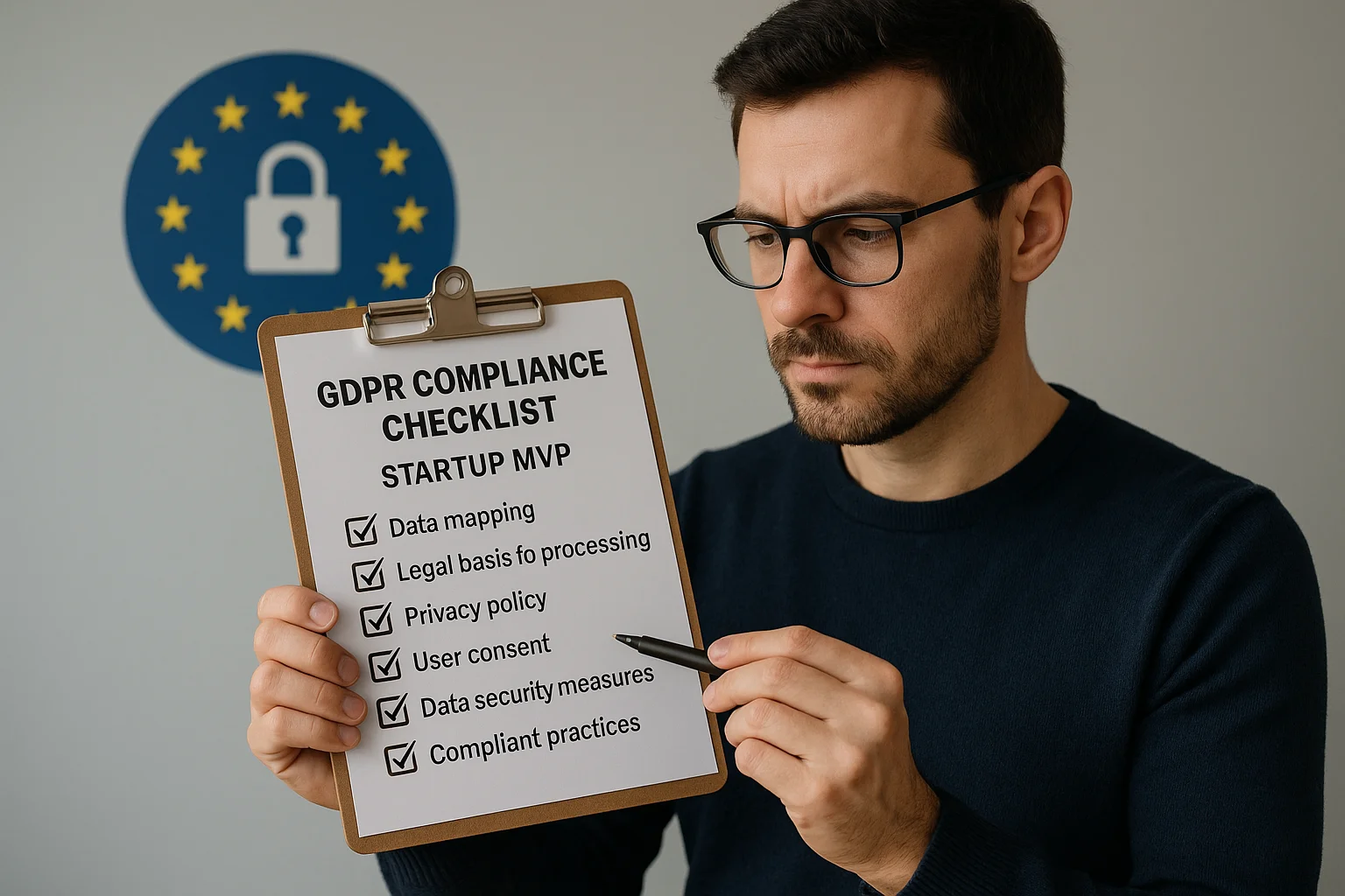 The Founder's Fast-Track Guide to GDPR Compliance for Your MVP