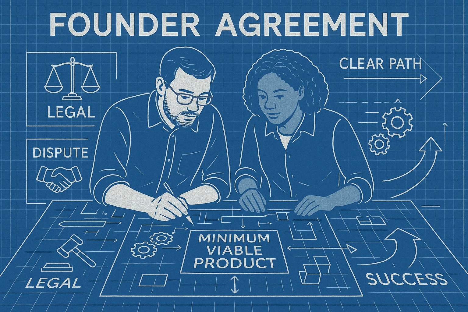 The Pre-MVP Founder Agreement: Your Blueprint to Avoid Startup Failure (Template Included)