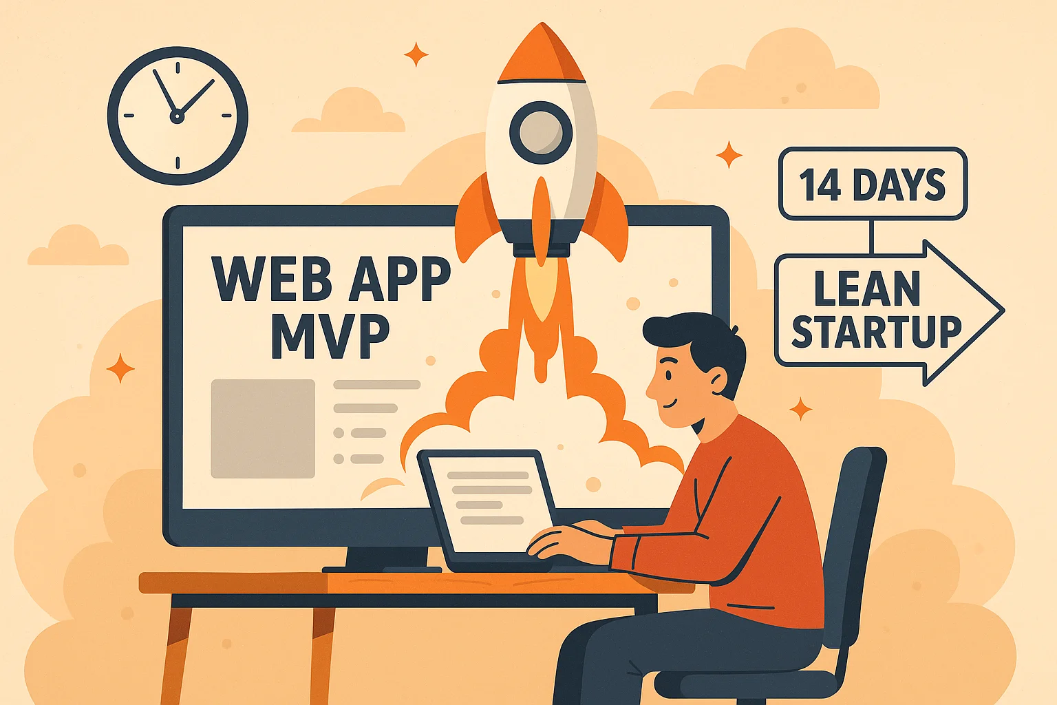 Web App MVP: A Founder's Guide to Building & Launching in 14 Days