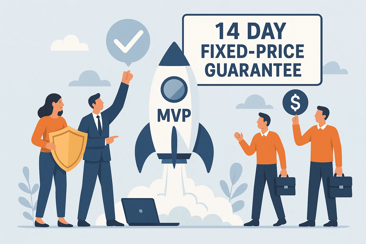 What Does an On-Time MVP Launch Guarantee *Actually* Cover? (Our 14-Day Promise)